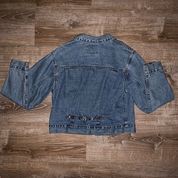 Vintage Levi jean jacket new condition no flaws woman medium - Picture 2 of 6